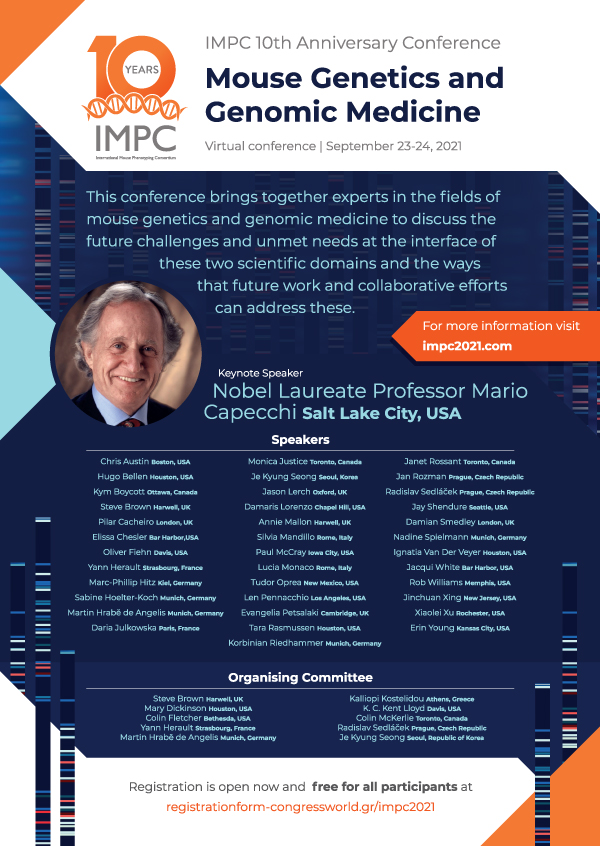 IMPC 10th Anniversary Virtual Conference 