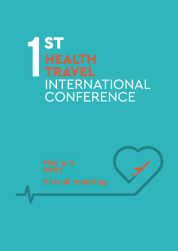 1st Health Travel International Conference | Virtual meeting