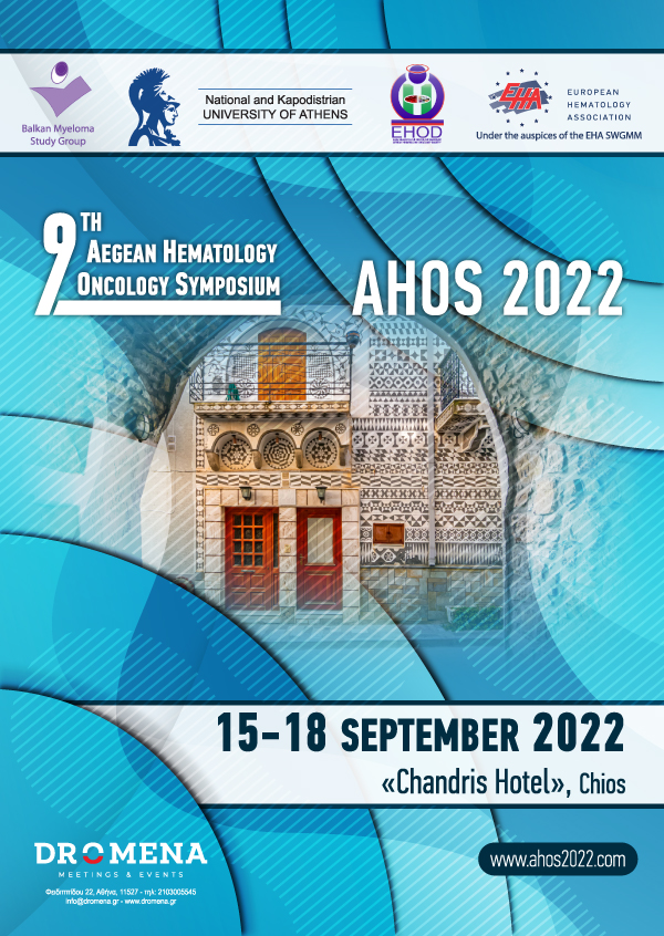 AHOS 2022 - 9th Aegean Hematology Oncology Symposium