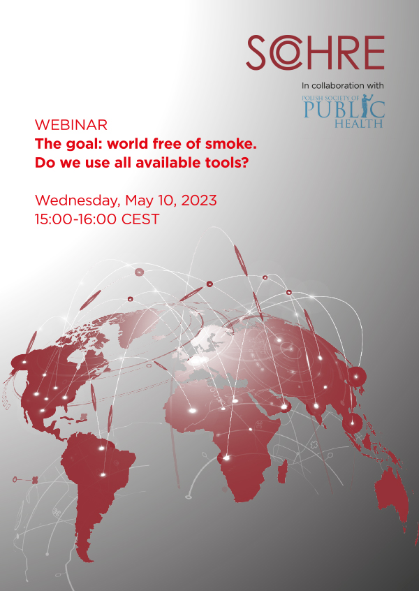 WEBINAR | The goal: world free of smoke. Do we use all available tools?