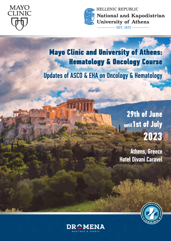 Mayo Clinic & University of Athens: Hematology & Oncology Course