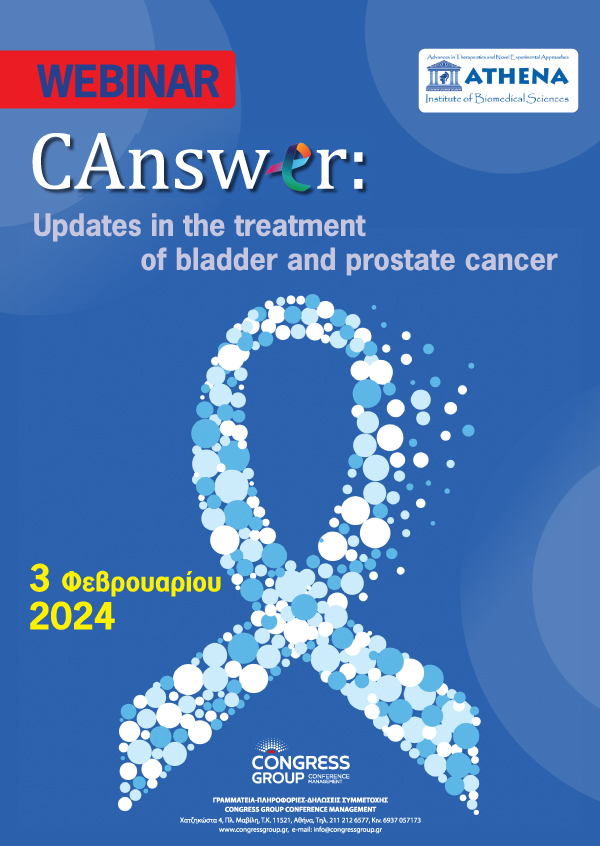 CAnswer: Updates in the treatment of bladder and prostate cancer