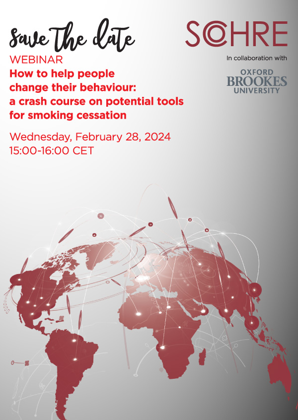 WEBINAR | How to help people change their behaviour: a crash course on potential tools for smoking cessation