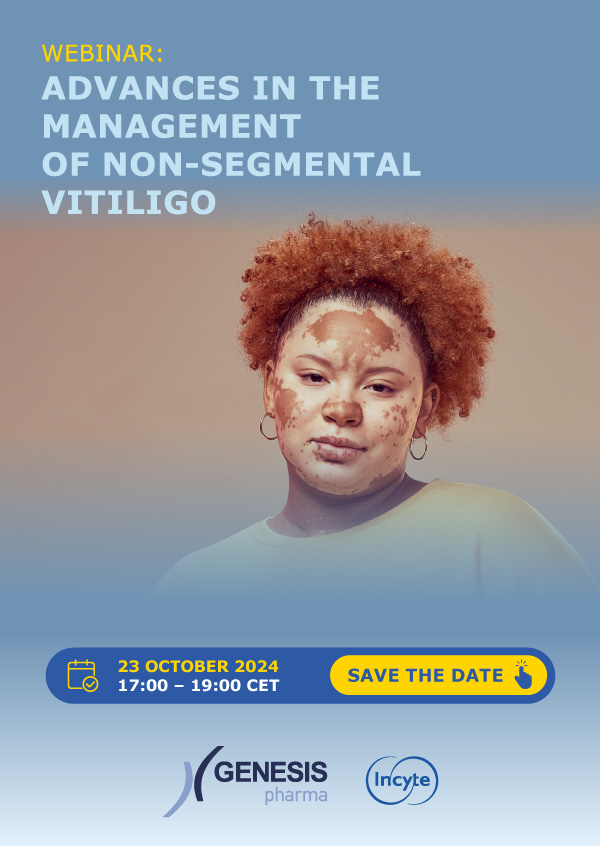 WEBINAR | ADVANCES IN THE MANAGEMENT OF NON-SEGMENTAL VITILIGO