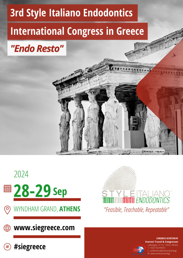 3nd Style Italiano Endodontics International Congress in Greece