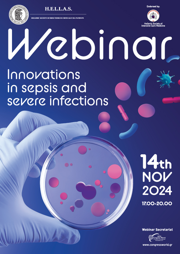 Webinbar - Innovations in sepsis and severe infections